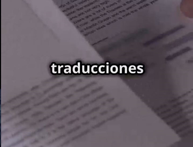 Aún que la IA puede traducir palabras, a menudo se les escapan las acepciones...